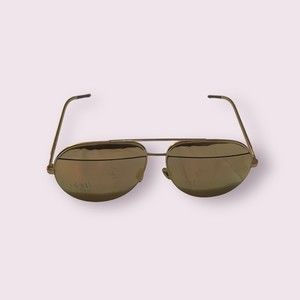 Christian Dior Split 1 Aviator Gold/Pink Sunglasses‎